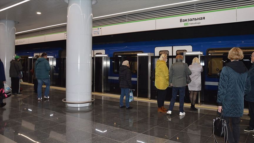 Minsk Metrosu Anadolu Ajansı Haberi
