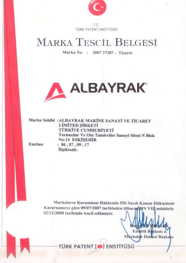 Marka Tescil