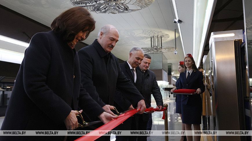 Minsk Metrosu Açıldı