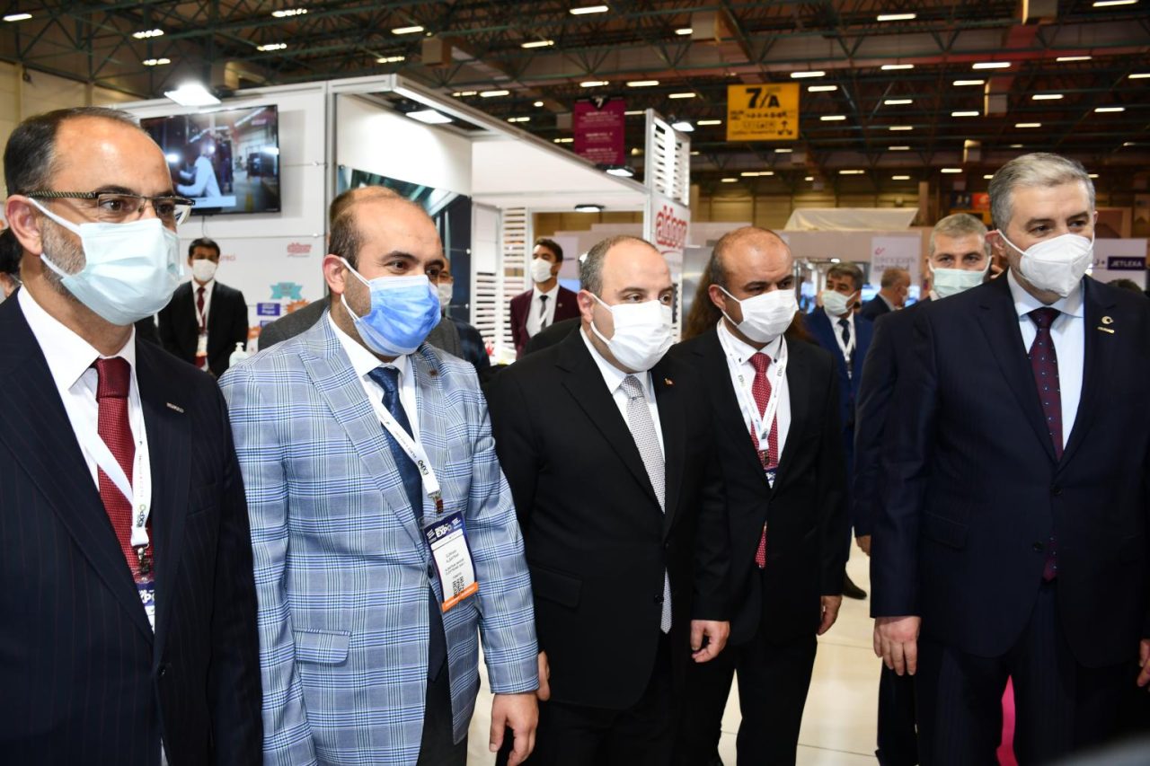 MÜSİAD Expo 2020 Fuarı’na Katıldık