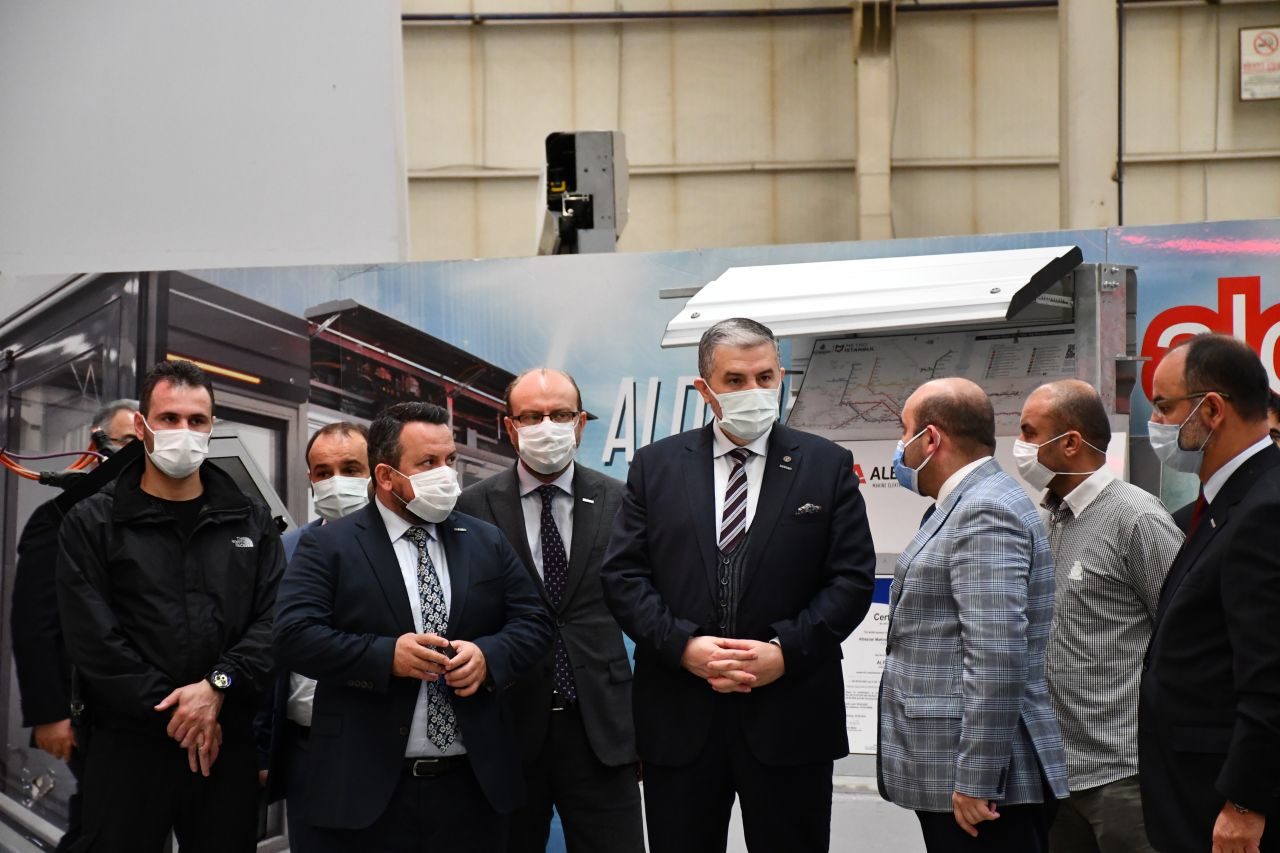 MÜSİAD Başkanı’ndan Albayrak Makine’ye Ziyaret